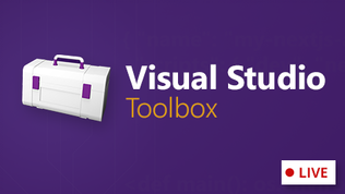 Visual Studio Toolbox Live