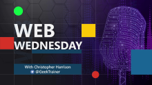 Web Wednesday
